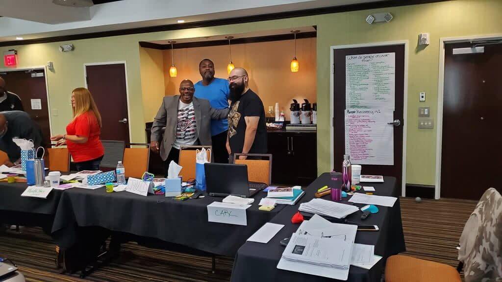 Via Hope Reentry training workshop