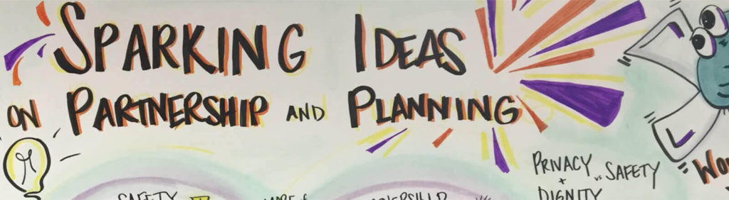 Sparking Ideas in Partnership & Planning